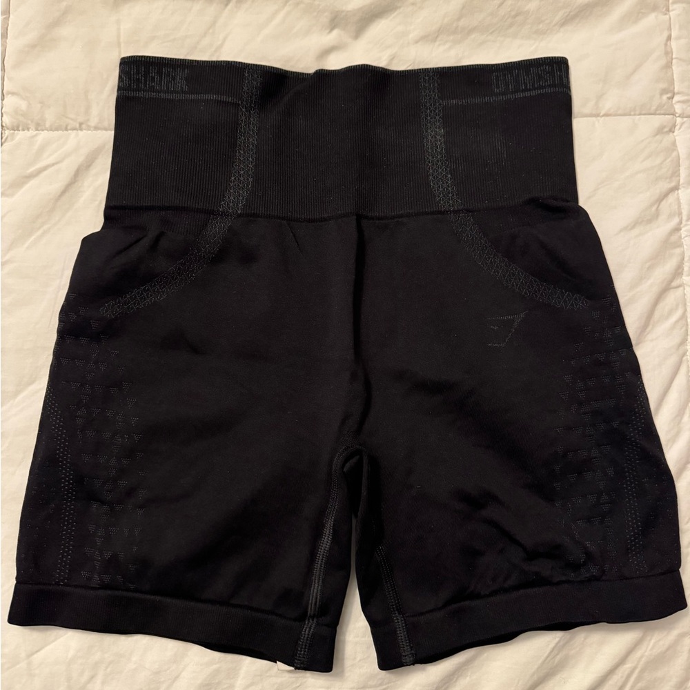 Gymshark black shorts
